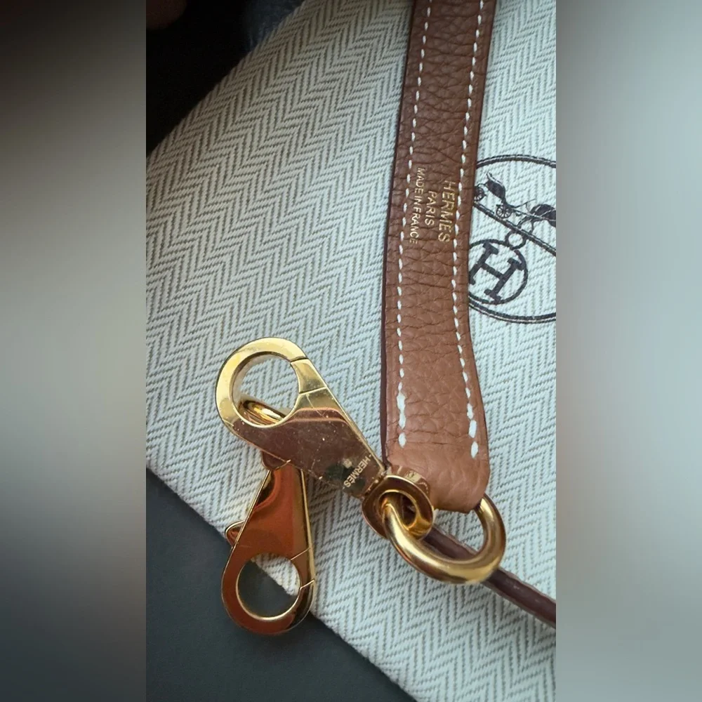 Hermès Kelly 28 in Togo Leather – Stamp Z (2021) - Picture 8 of 17